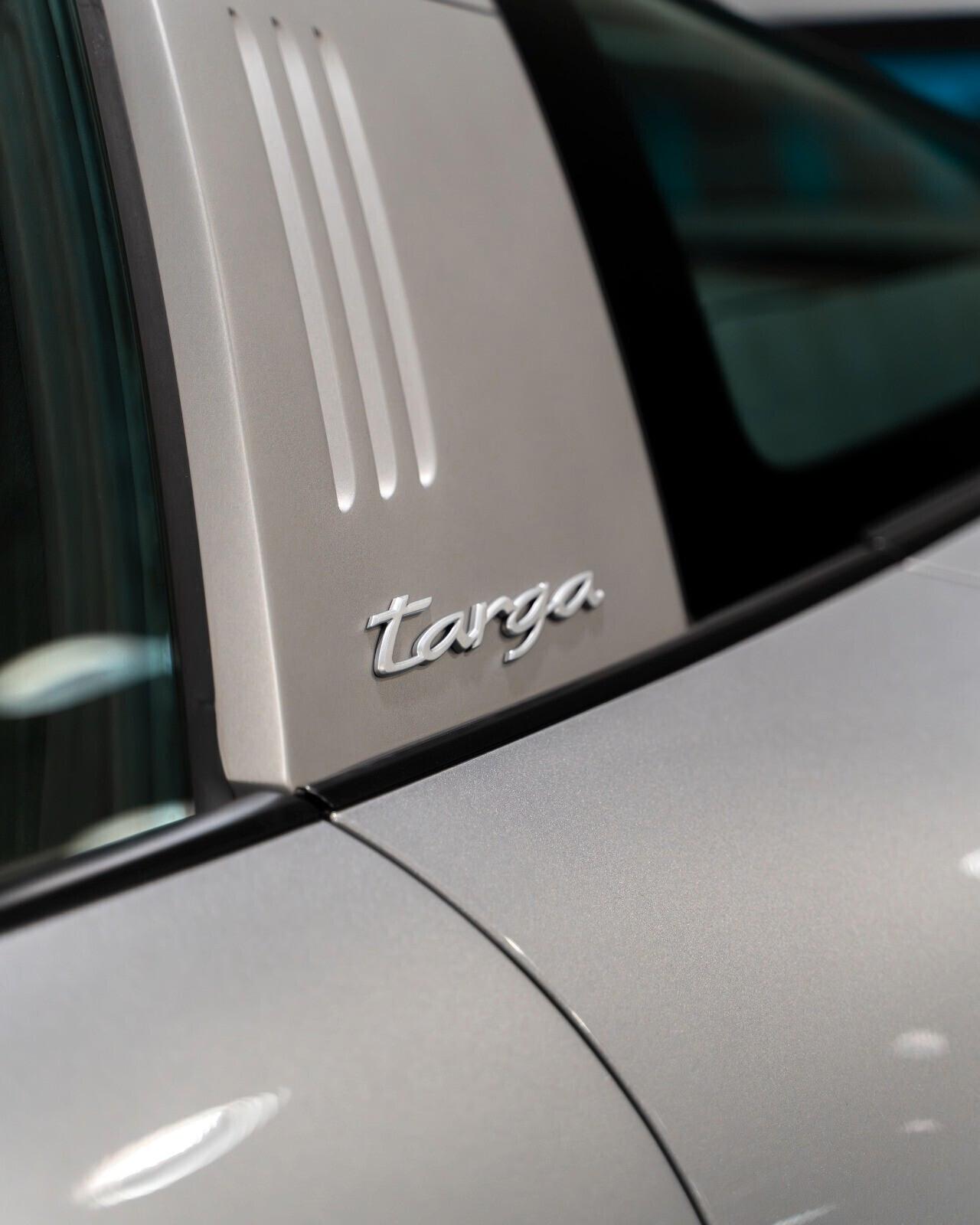 Porsche 911 992 Targa 4 SPORTDESIGN/CHRONO/SCARICHI