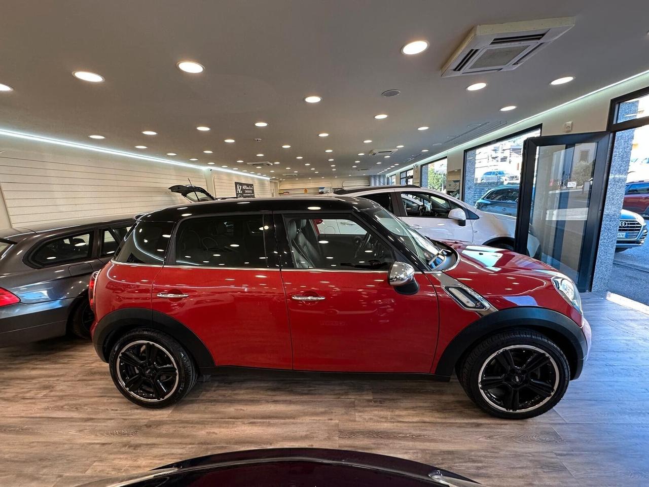 Mini Cooper SD Countryman 2.0