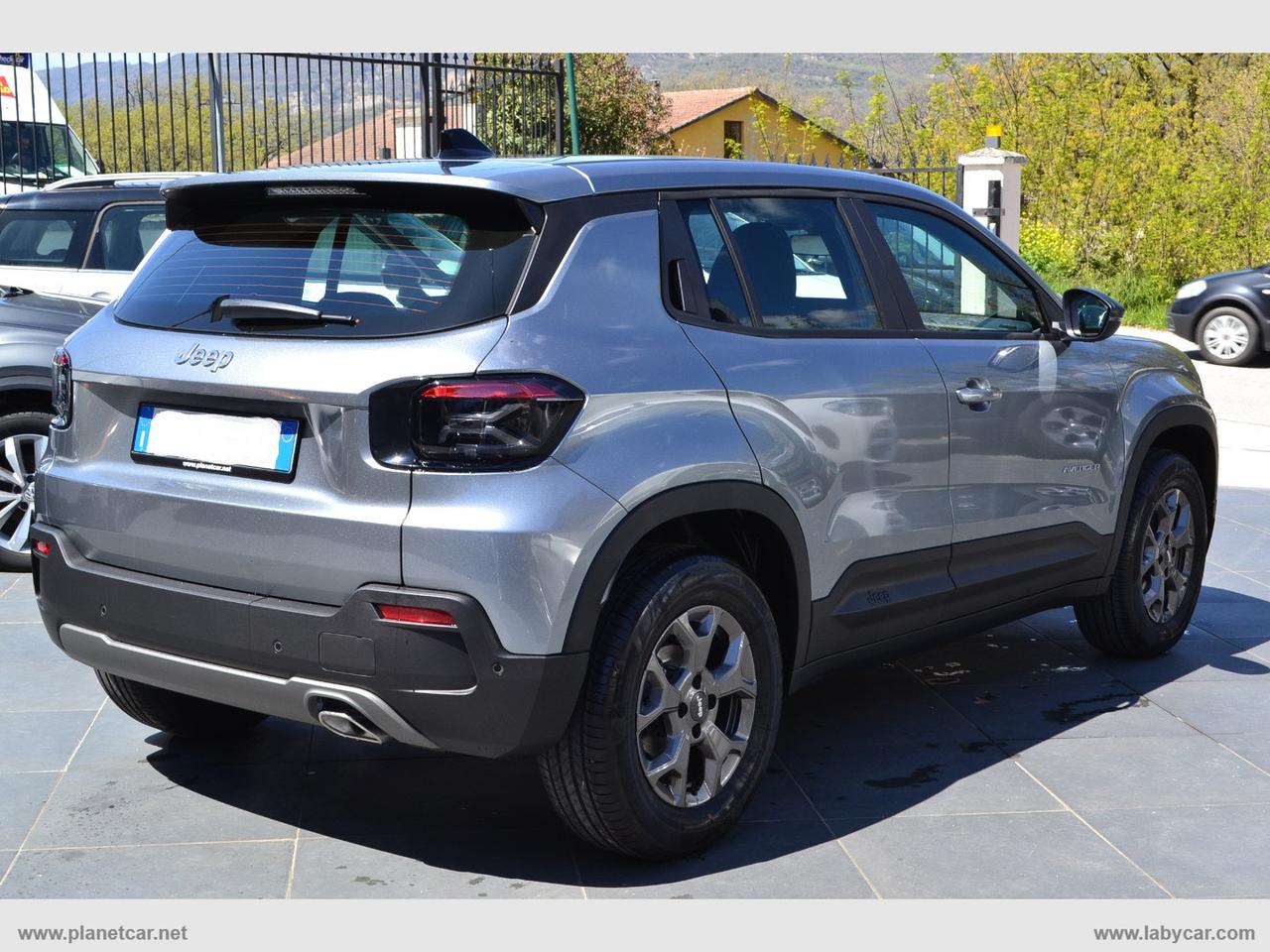 JEEP Avenger 1.2 Turbo Longitude
