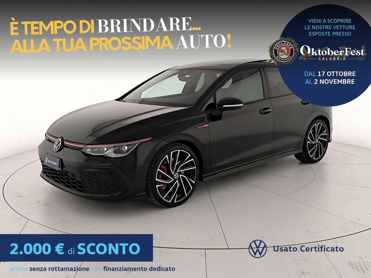 Volkswagen Golf 2.0 tsi gti 245cv dsg