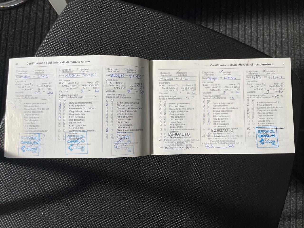 Opel Insignia 2.0 CDTI Tourer G. TRAINO