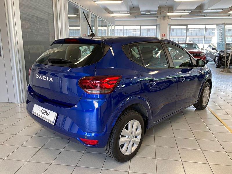 Dacia Sandero Streetway 1.0 tce Expression Eco-g 100cv rif.GR933