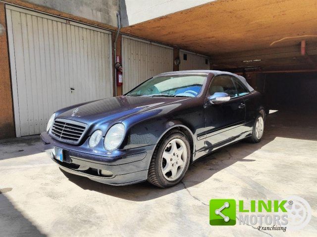 MERCEDES-BENZ CLK 200 200 Kompressor Cabrio Avantgarde