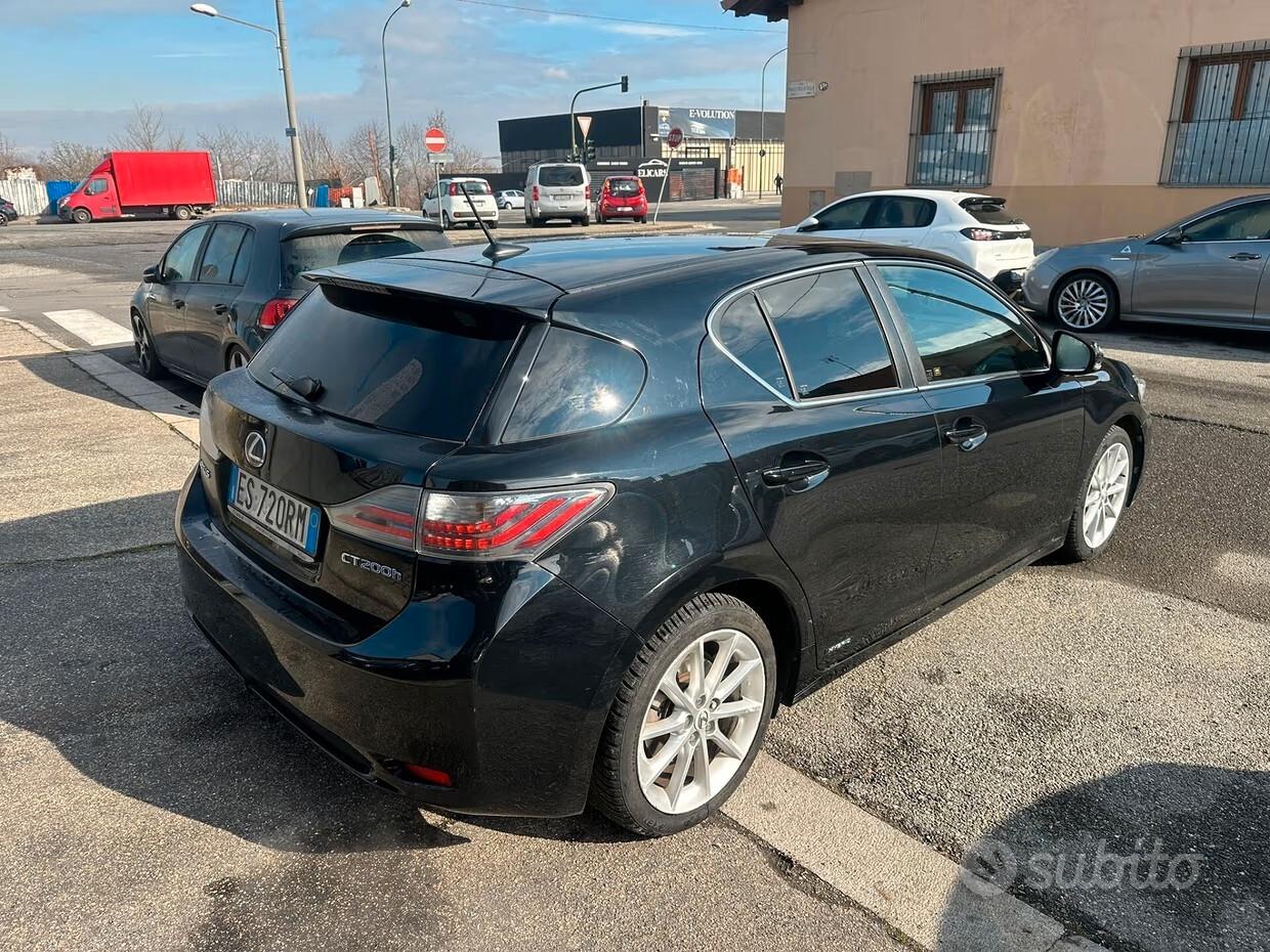 Lexus CT 200h CT Hybrid