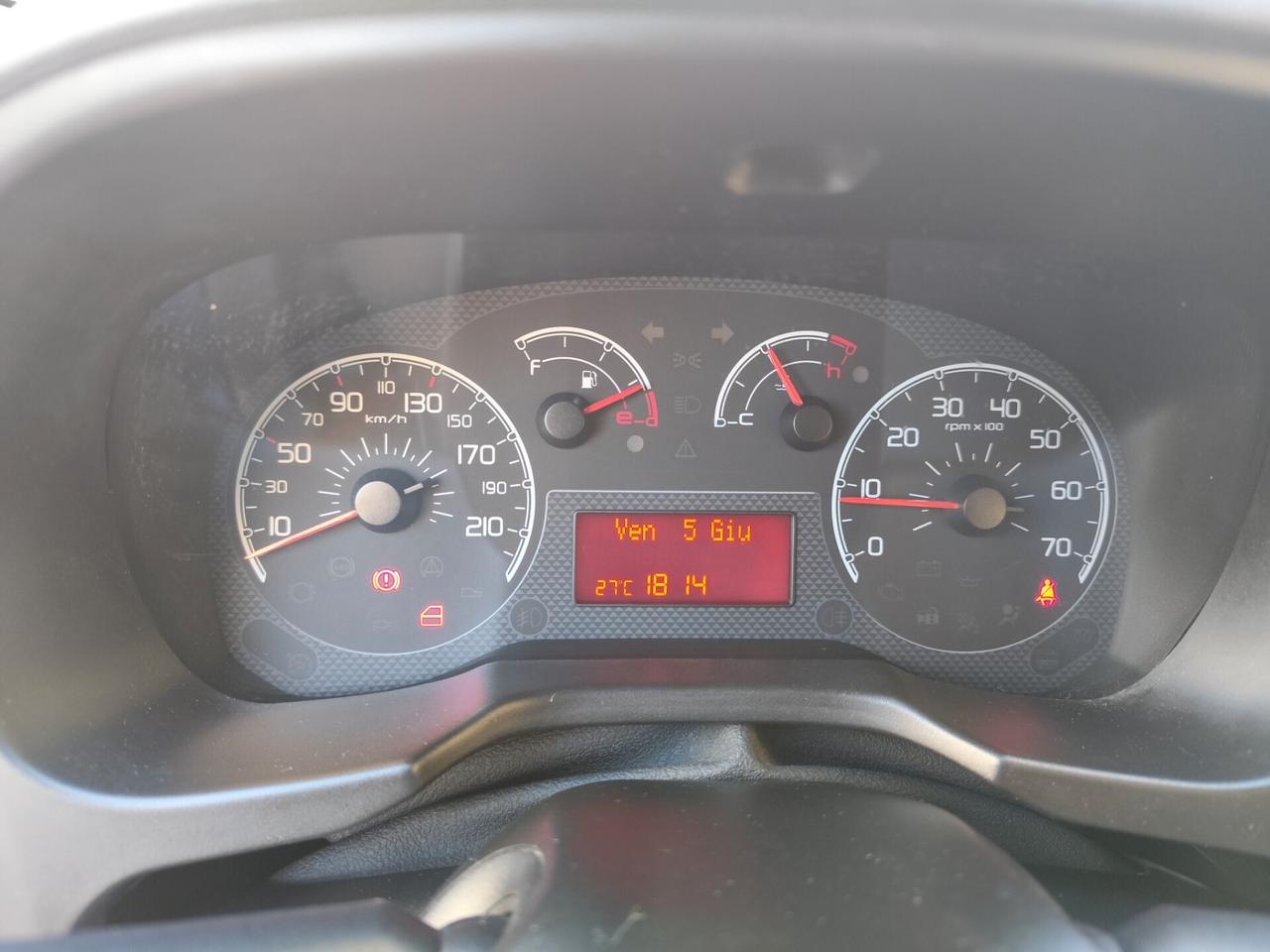 Fiat Qubo 1.4 8V 73 CV Dynamic