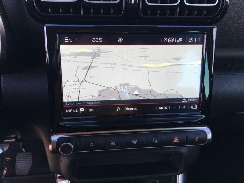 Citroën C3 Aircross PureTech 110 Shine NAVI+INTERNI PELLE+RETROCAMERA