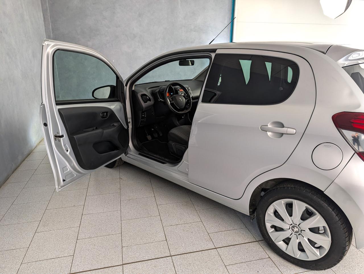 Peugeot 1.0 vti 72cv Active