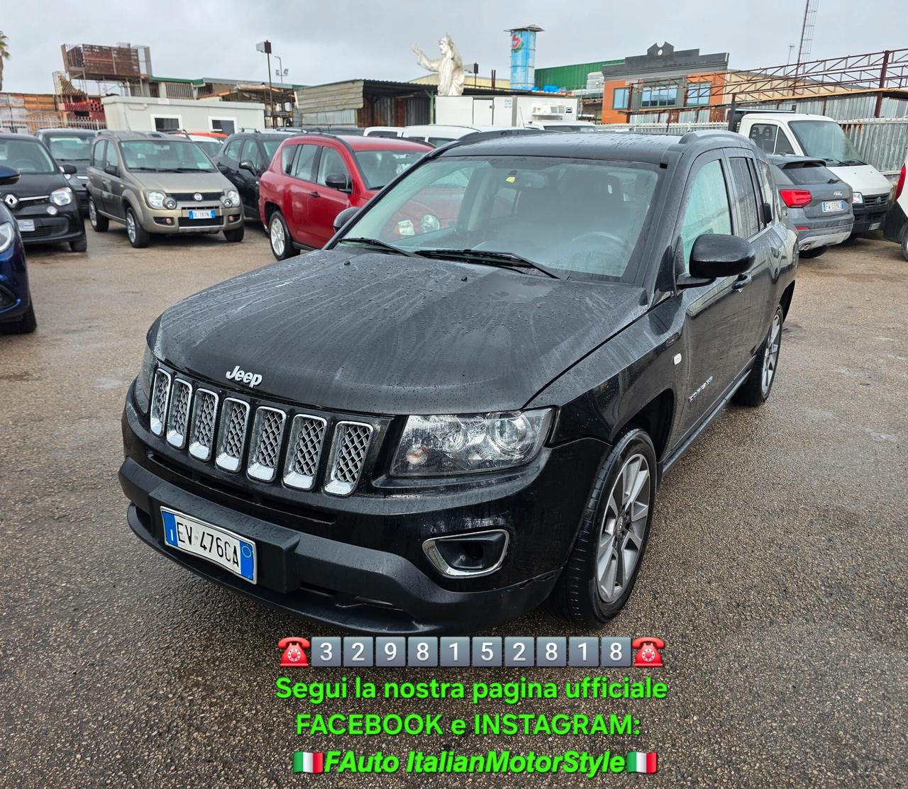 Jeep Compass 2.2 CRD Limited 2WD