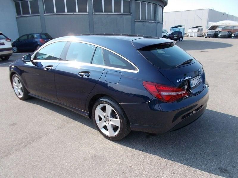 Mercedes-Benz CLA 200 d S.W. Automatic Business PER COMMERCIANTI IVA ESPOSTA