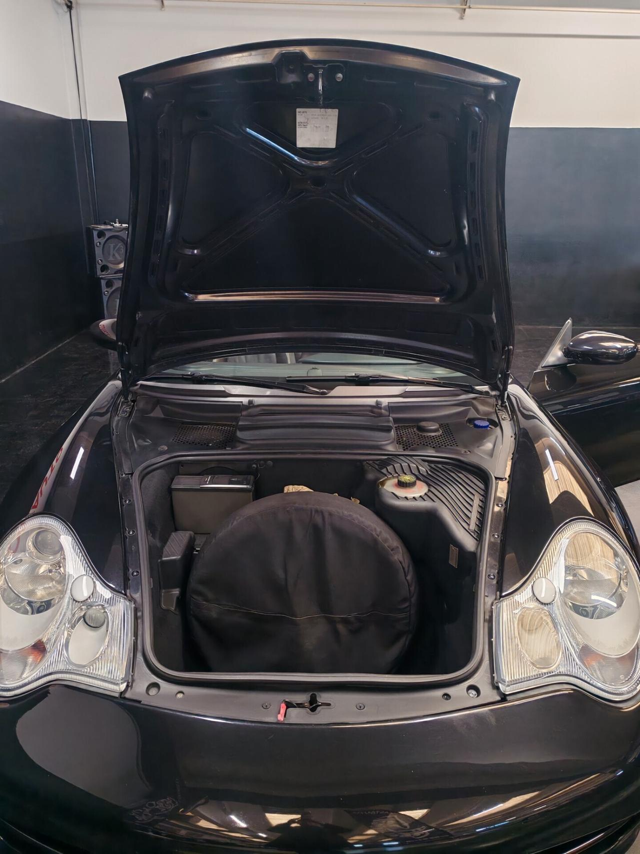 Porsche 996.2 Carrera Cabrio 3.6 asi