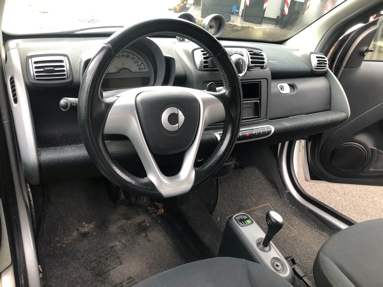 Smart ForTwo 1000 52 kW MHD coupé passion
