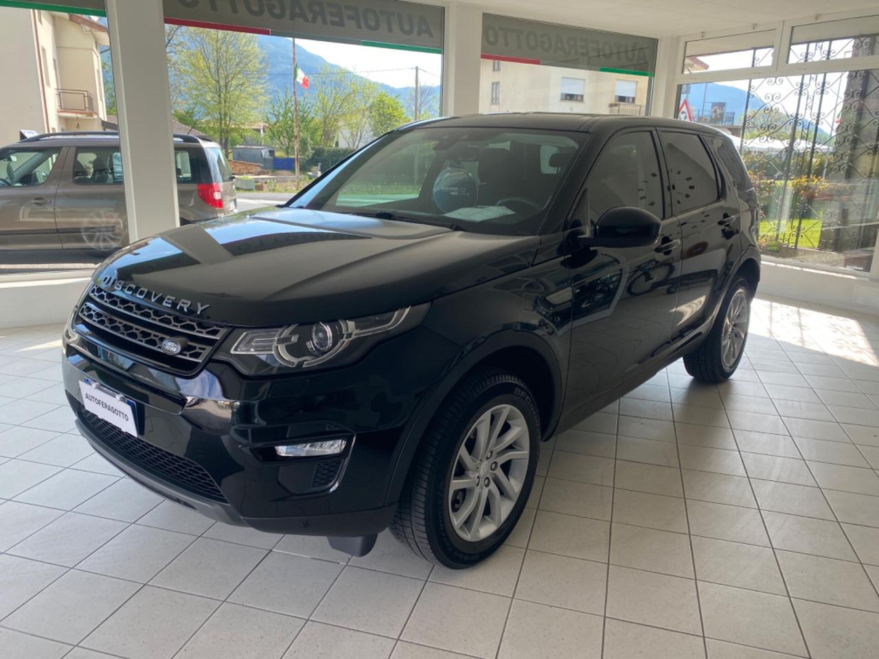Land Rover Discovery Sport aut. autocarro 5 posti iva deducibile