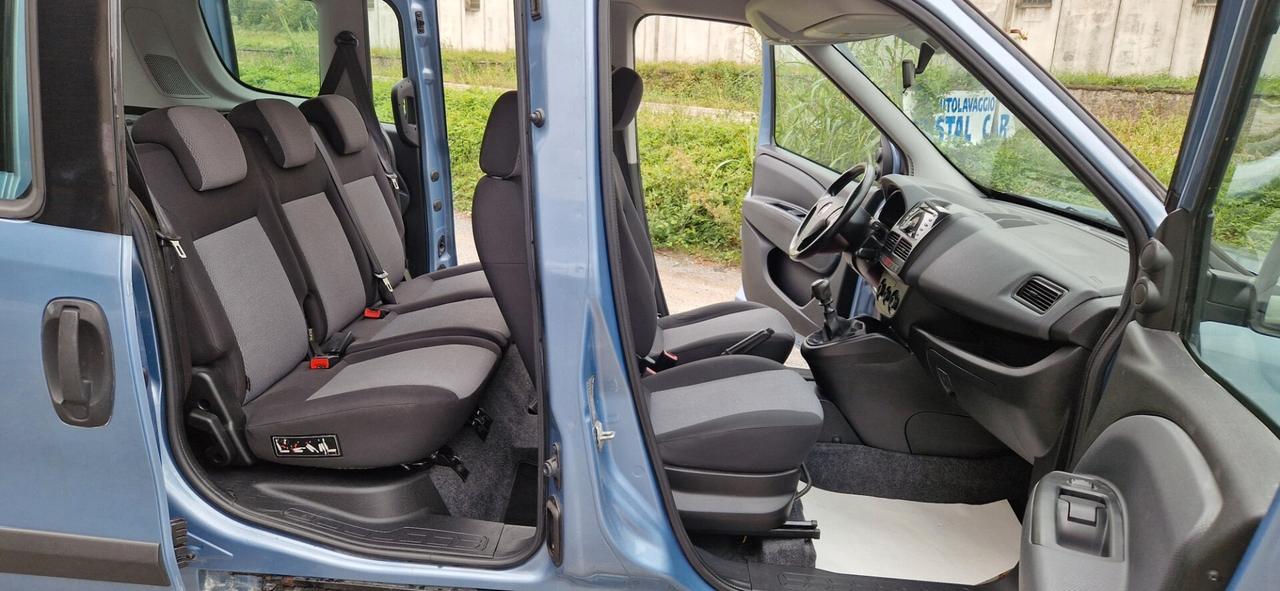 Fiat Doblo Doblò 1.6 MJT 105CV OMOLOGATO 5 POSTI COMPLETAMENTE TAGLIANDATA