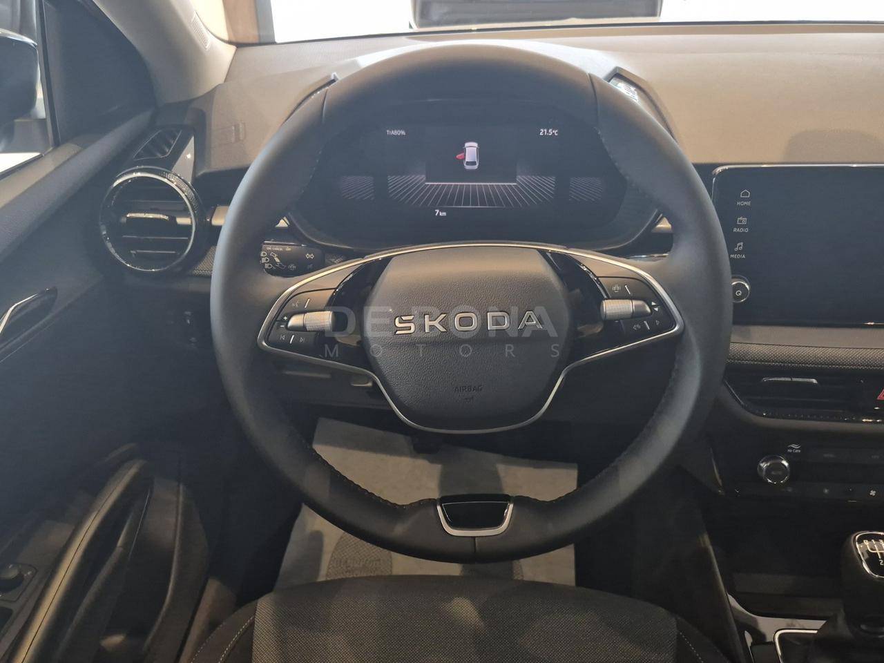Skoda Fabia 1.0 tsi evo young edition 95cv