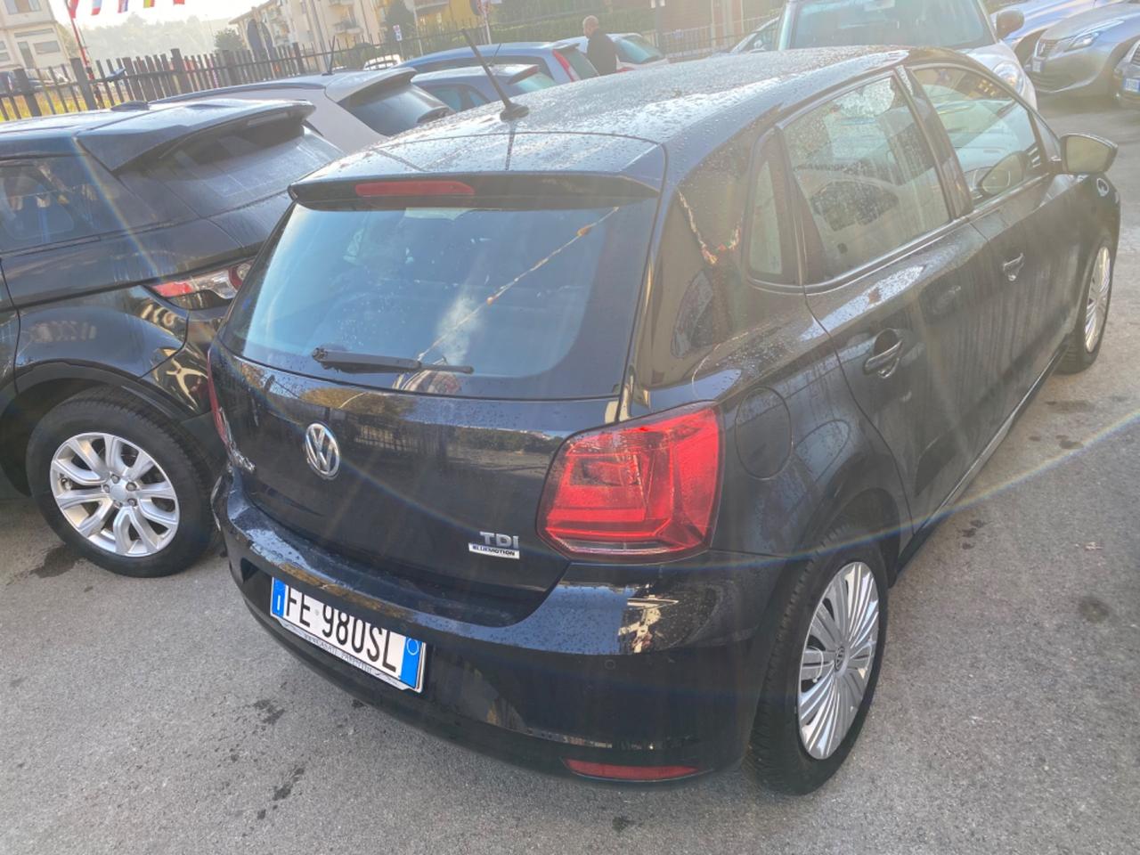 Volkswagen Polo 1.4 TDI 5p. Trendline BlueMotion Technology