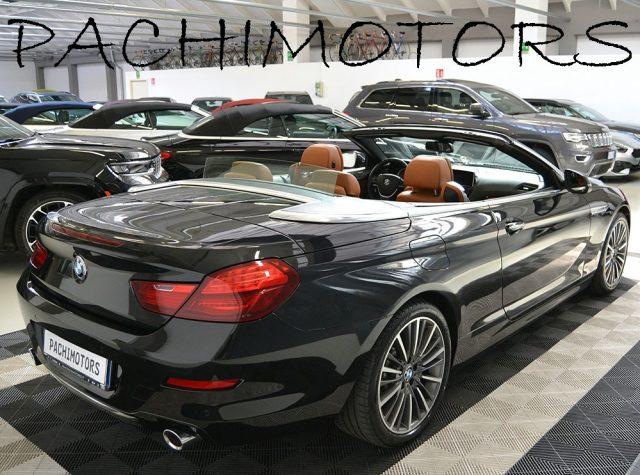 BMW 640 d xDrive Cabrio Luxury Head-Up - Harman Kardon