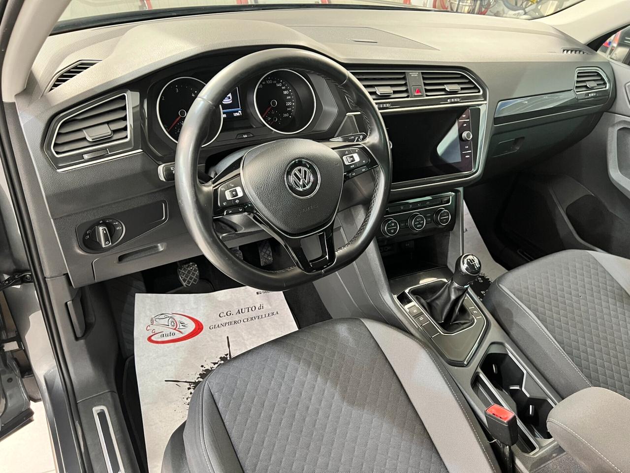 Volkswagen Tiguan 1.6 116 CV - Business BlueMotion Technology - 2019