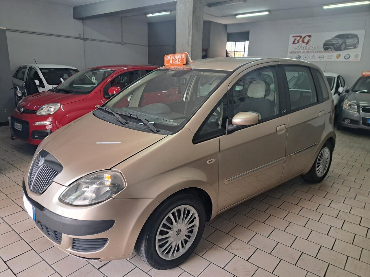 Lancia MUSA 1.4 Gpl scad 2035 unico prop 2006