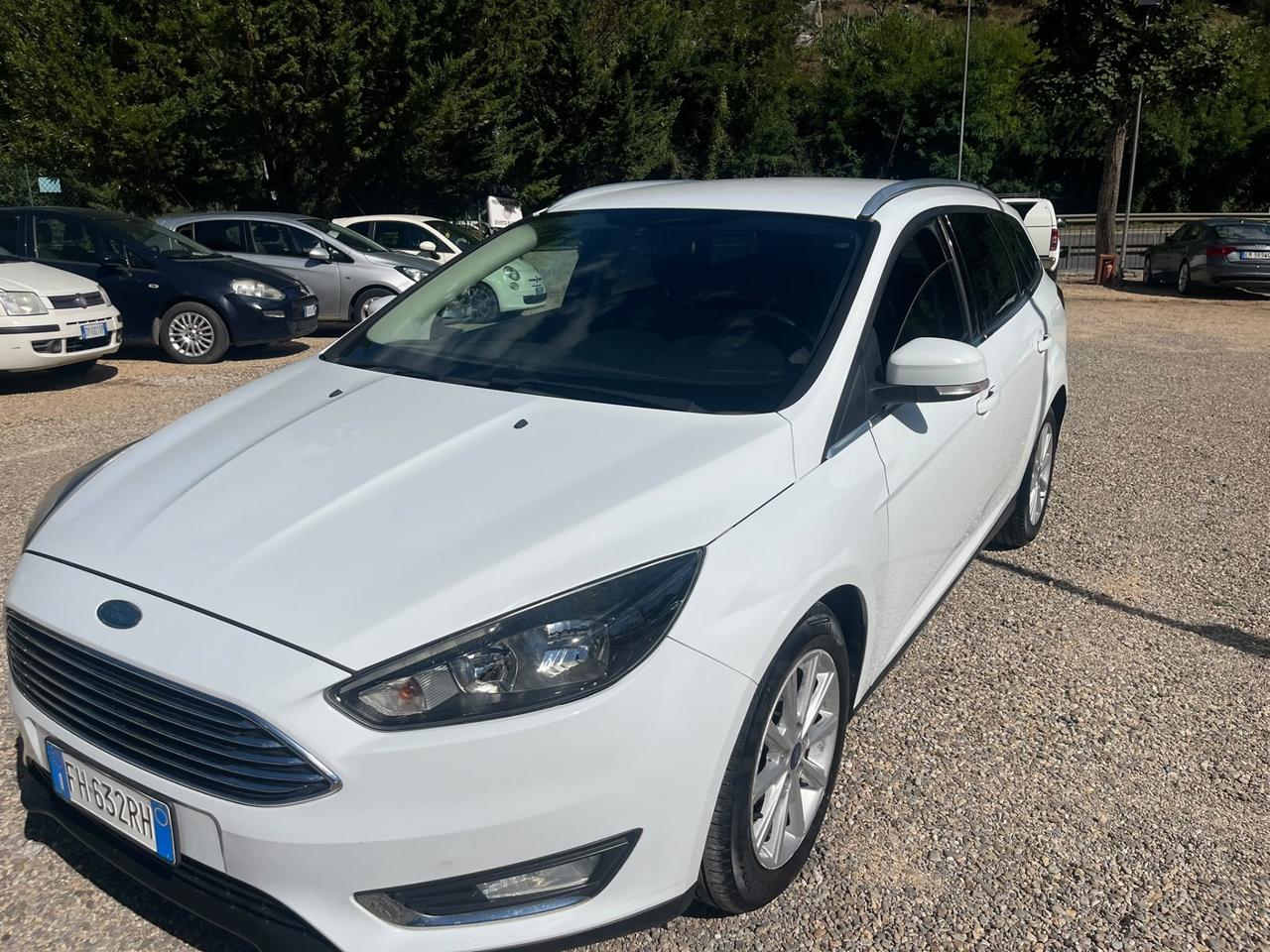 Ford Focus 1.5 TDCi 120 CV Start&Stop SW Titanium X