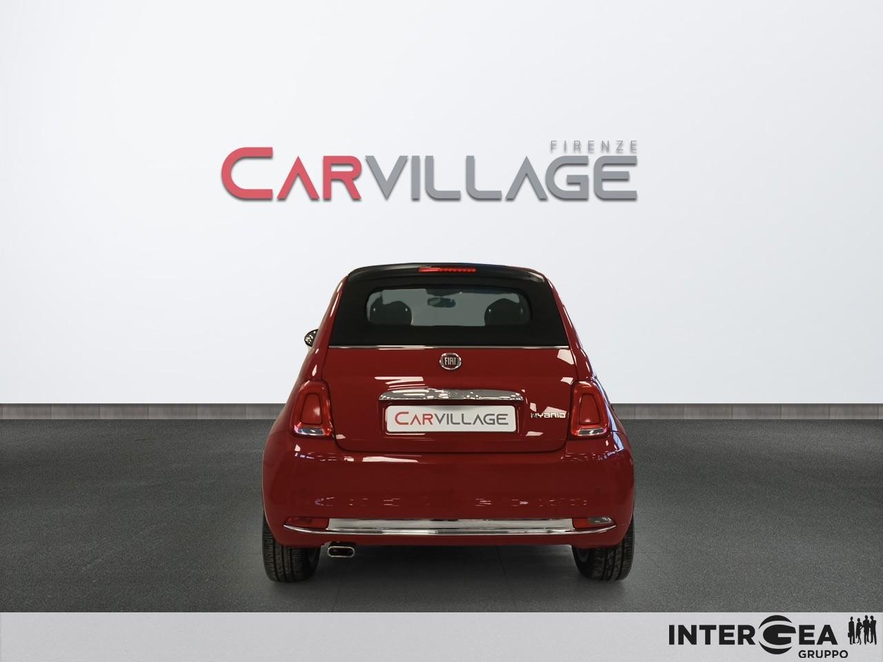 FIAT 500C 1.0 hybrid Dolcevita 70cv