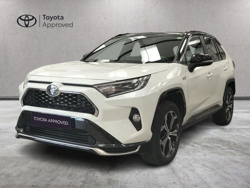 Toyota RAV4 Plug-in 2.5 PHEV E-CVT Style+ AWD-i