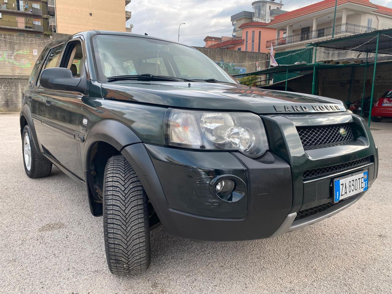 Land Rover Freelander 2.0 tdi 109cv full opt automatica 2004