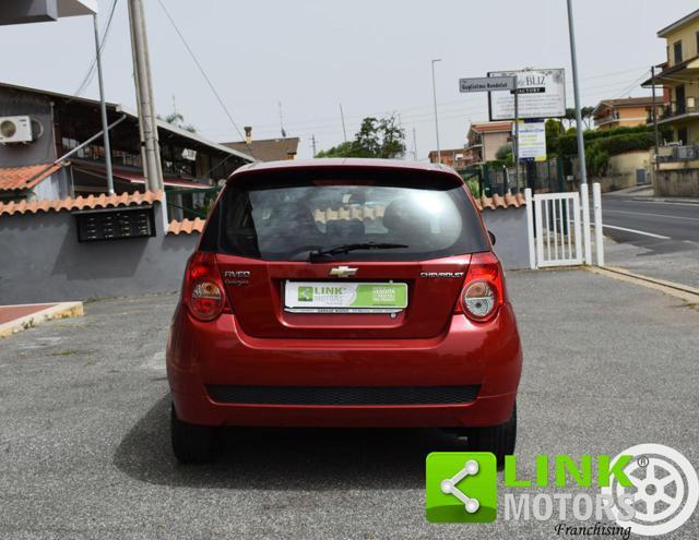 CHEVROLET Aveo 1.2 GPL NEOPATENTATI 12 mesi garanzia inclusa