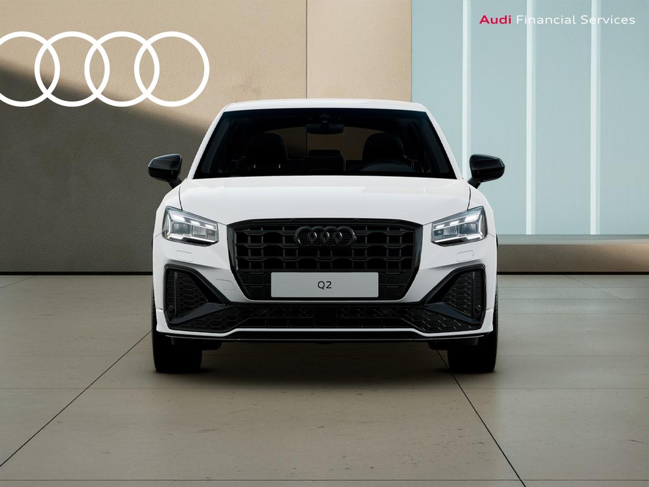 Audi Q2 35 1.5 tfsi identity black s-tronic