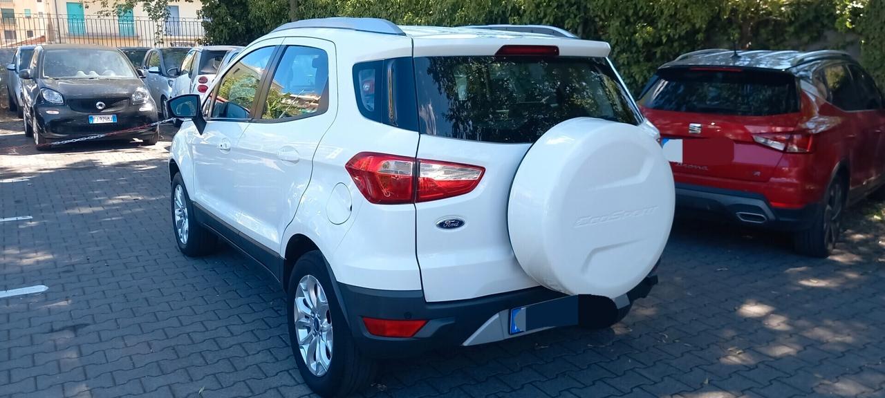 Ford EcoSport 1.5 - UTILITARIA ECONOMICA
