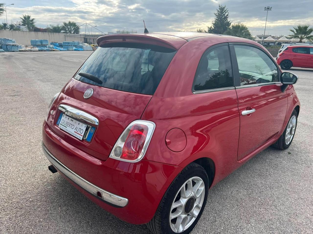 Fiat 500 1.3 Multijet 75 CV Lounge-2010