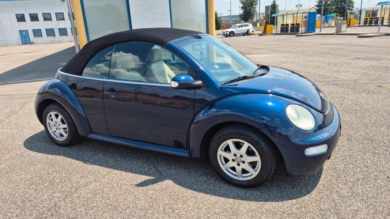 Volkswagen New Beetle 1.6 Benzina Cabrio