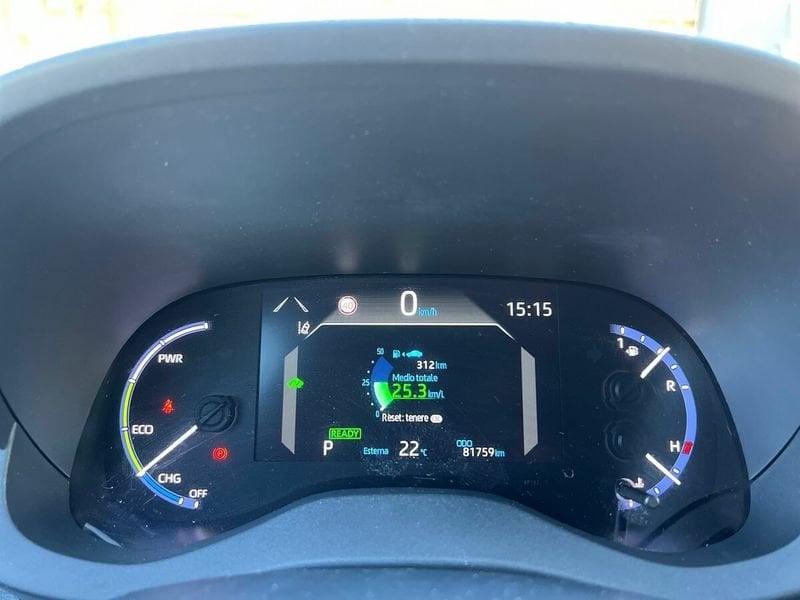 Toyota Yaris Cross Yaris Cross 1.5h Trend fwd 116cv e-cvt