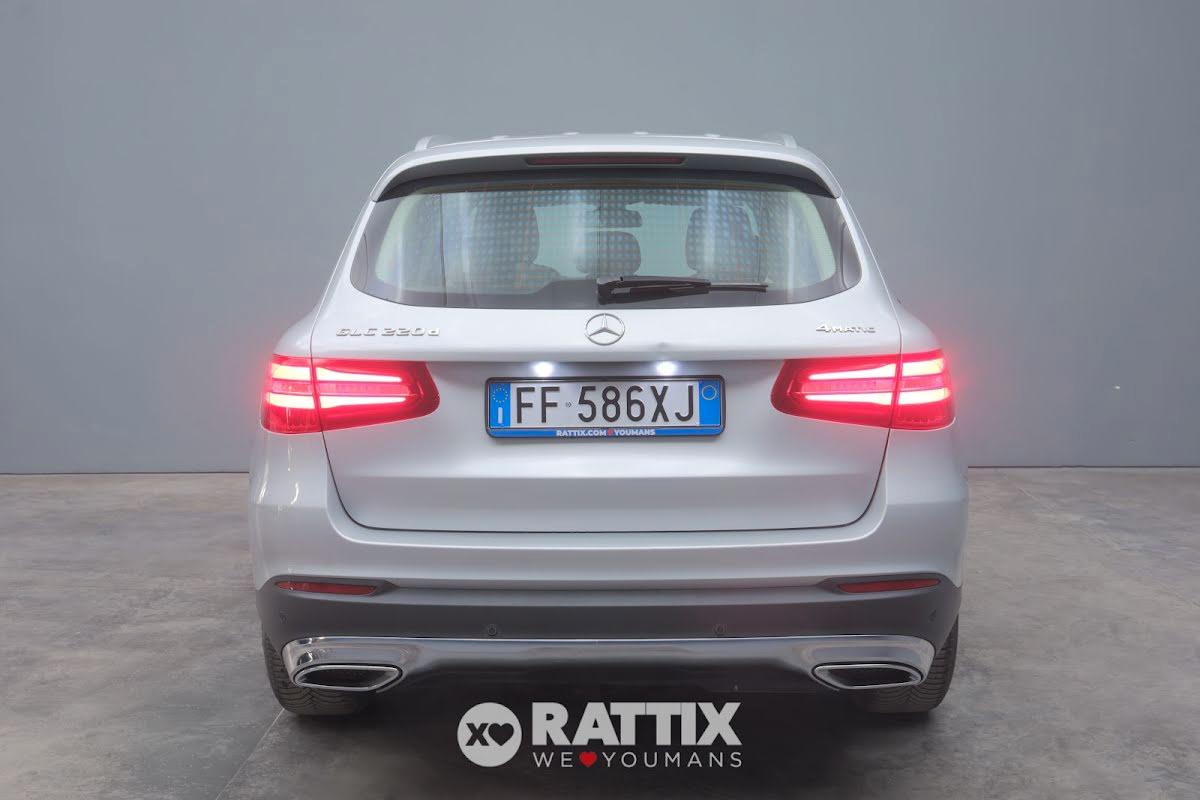 Mercedes-Benz GLC 220 d Executive 4matic auto