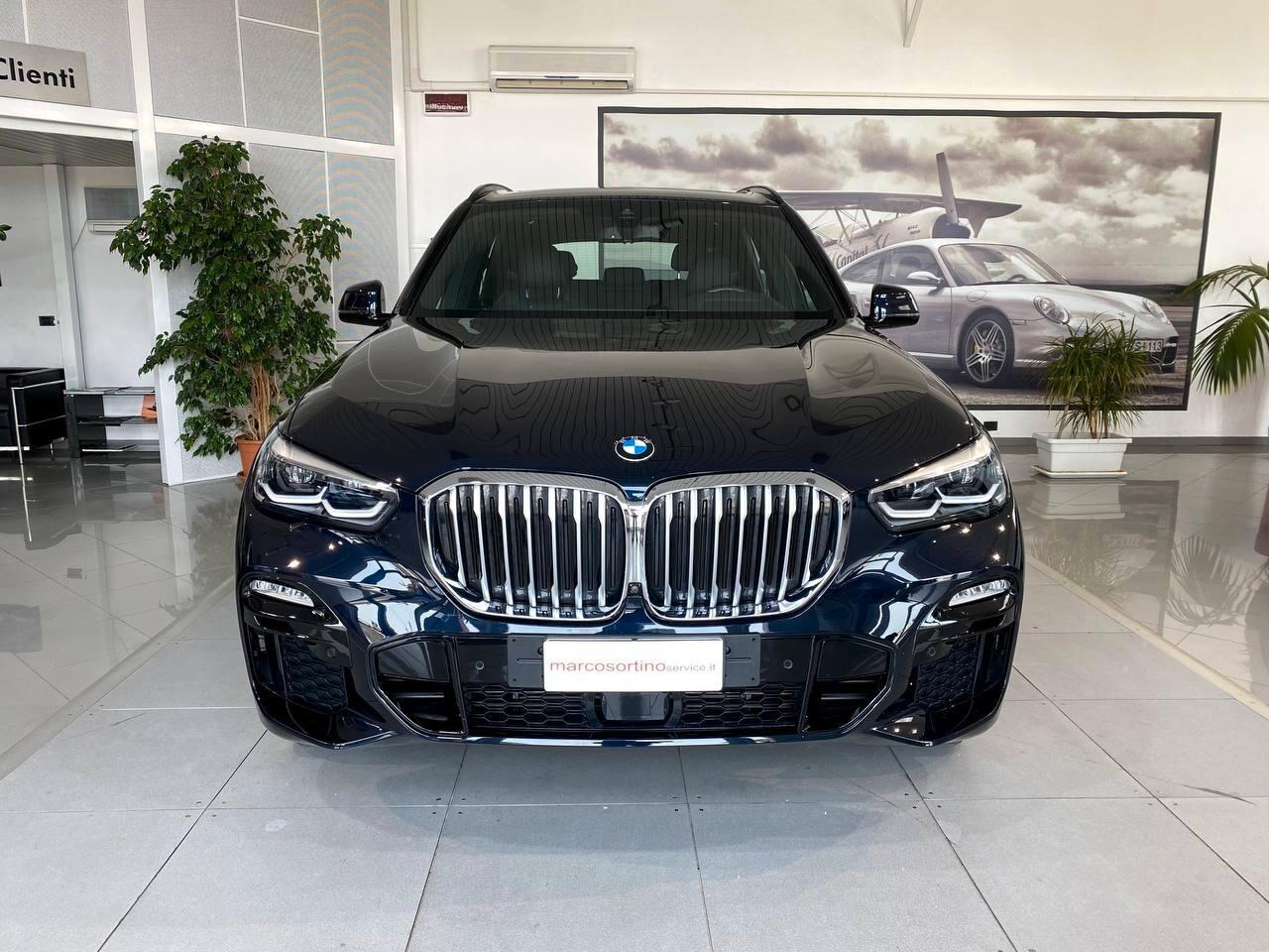 BMW X5 X-Drive 3.0 D 265CV 48V MHEV + TETTO