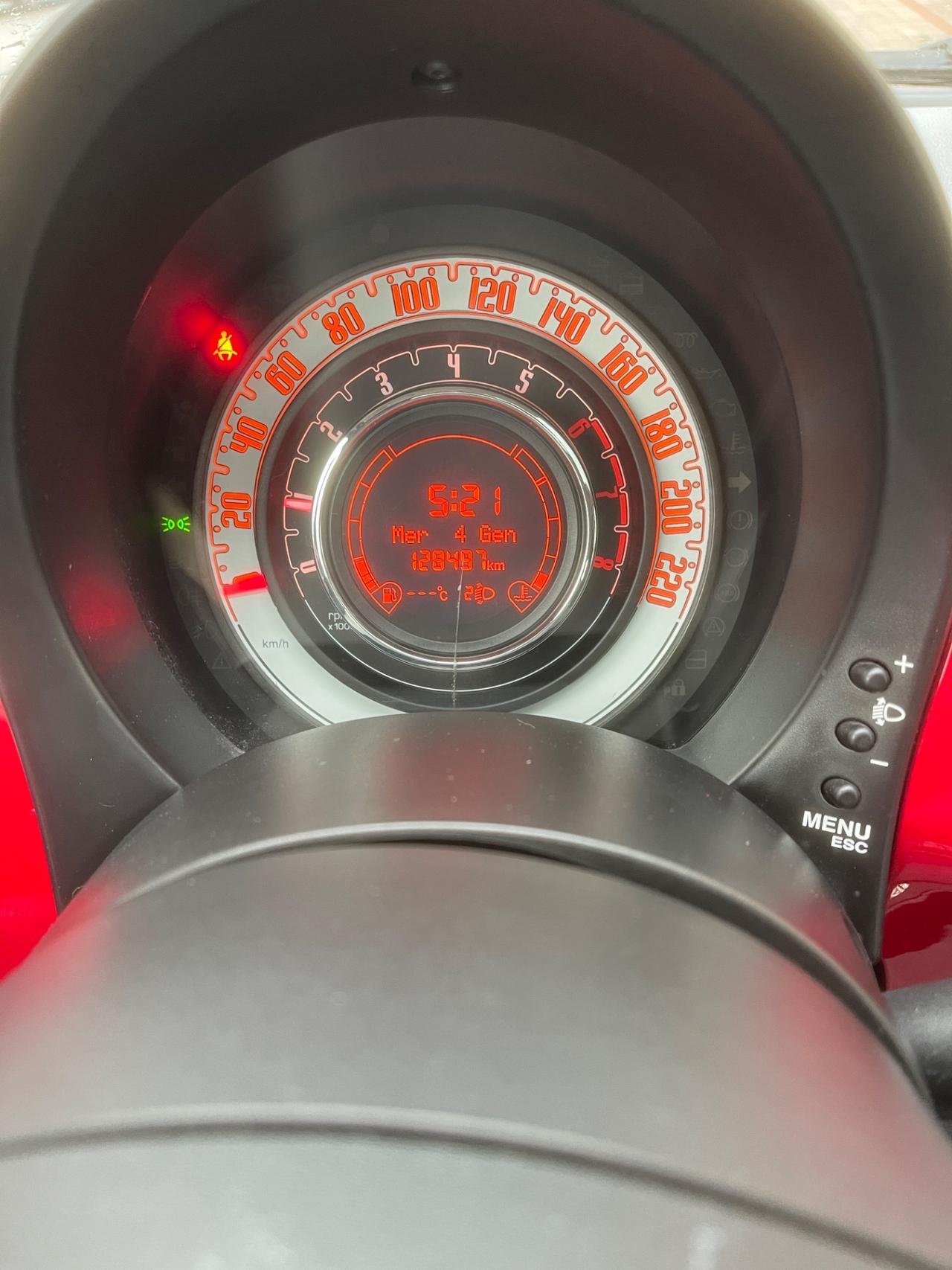 Fiat 500 1.2 by DIESEL