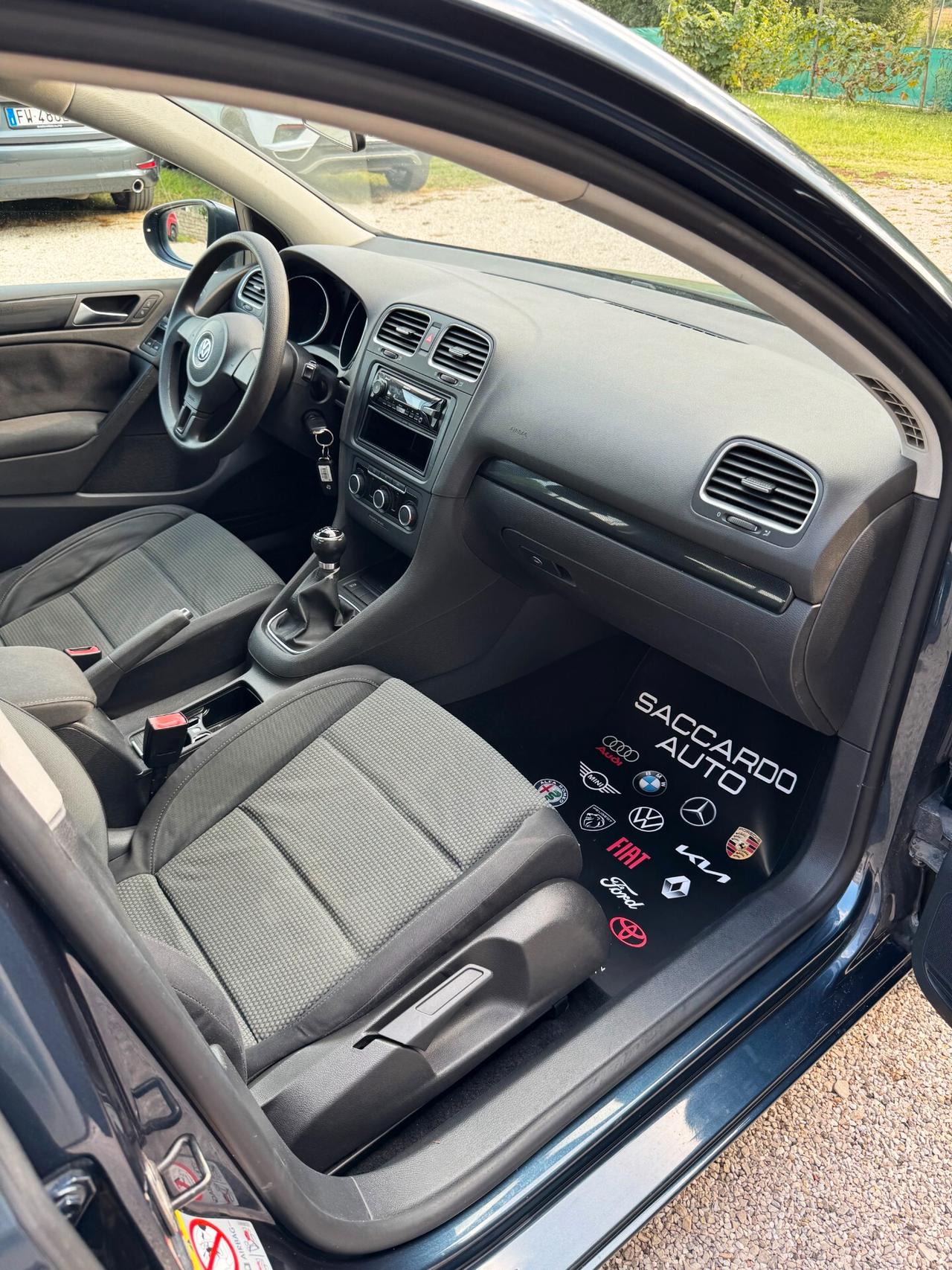 Volkswagen Golf 5p 1.6 TDI Comfortline | UNICO PROPRIETARIO