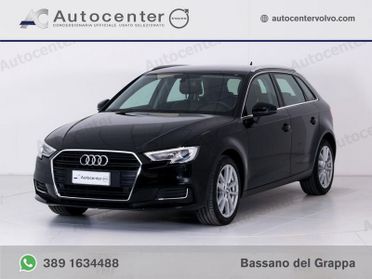 Audi A3 A3 Sportback 35 1.5 tfsi Sport 150cv
