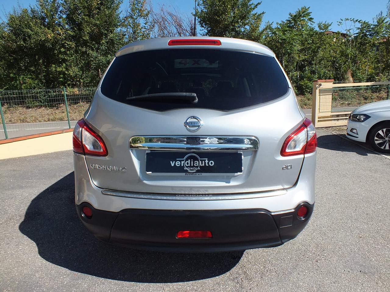 NISSAN QASHQAI+2 2.0 150 CV 4X4 AUTOM.7-POSTI TEKNA