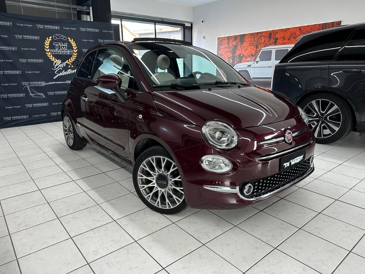 Fiat 500C 1.0 hybrid Star 70cv -IVA ESPOSTA