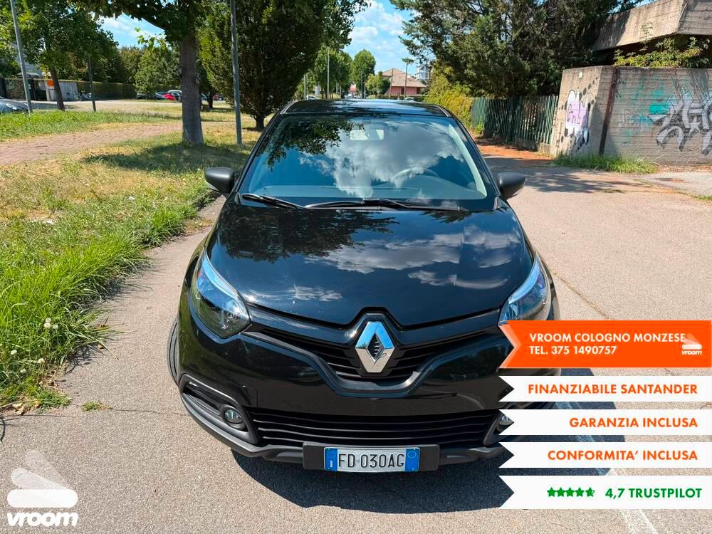 RENAULT Captur 1ª serie Captur dCi 8V 90 CV St...
