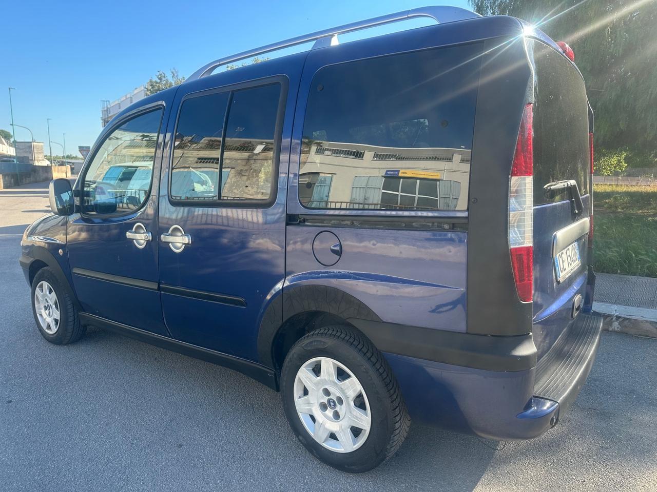 Fiat DOBLO’ 1.9 JTD MALIBU - 5 POSTI A SEDERE