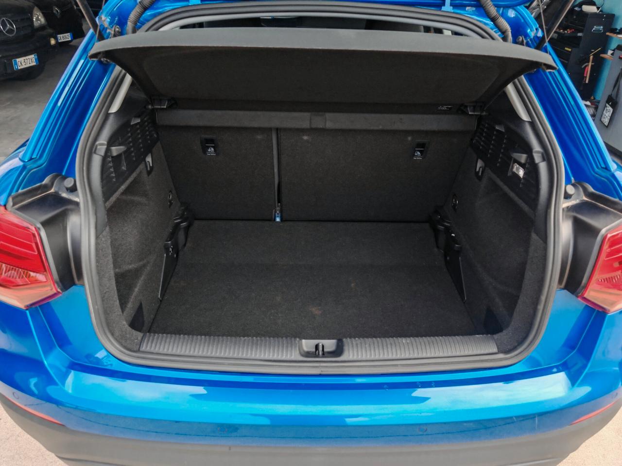 Audi Q2 S TRONIC OK NEOPATENTATI UNIPROP KM VERI GARANZIA