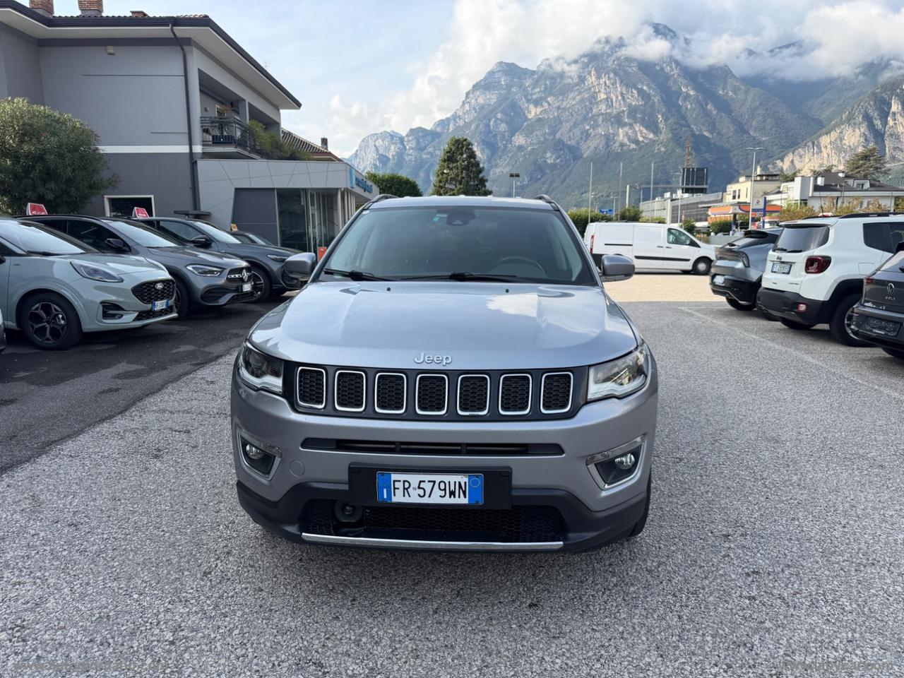 JEEP Compass 2.0 Mjt II aut. 4WD Limited