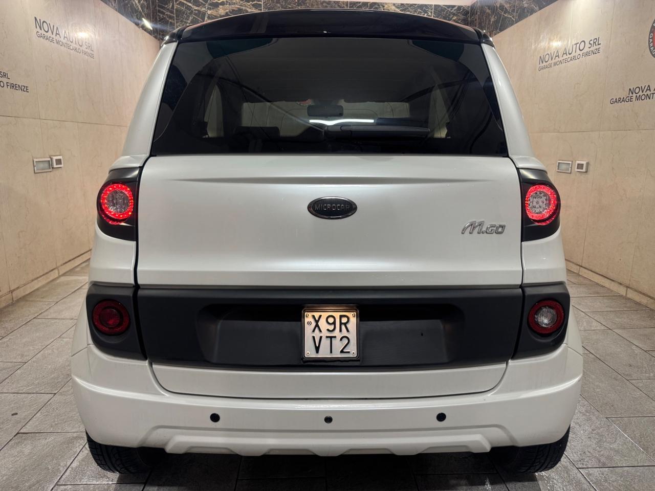 Microcar M.Go MGO 6 Must TAGLIANDI E KM CERTIFICATI