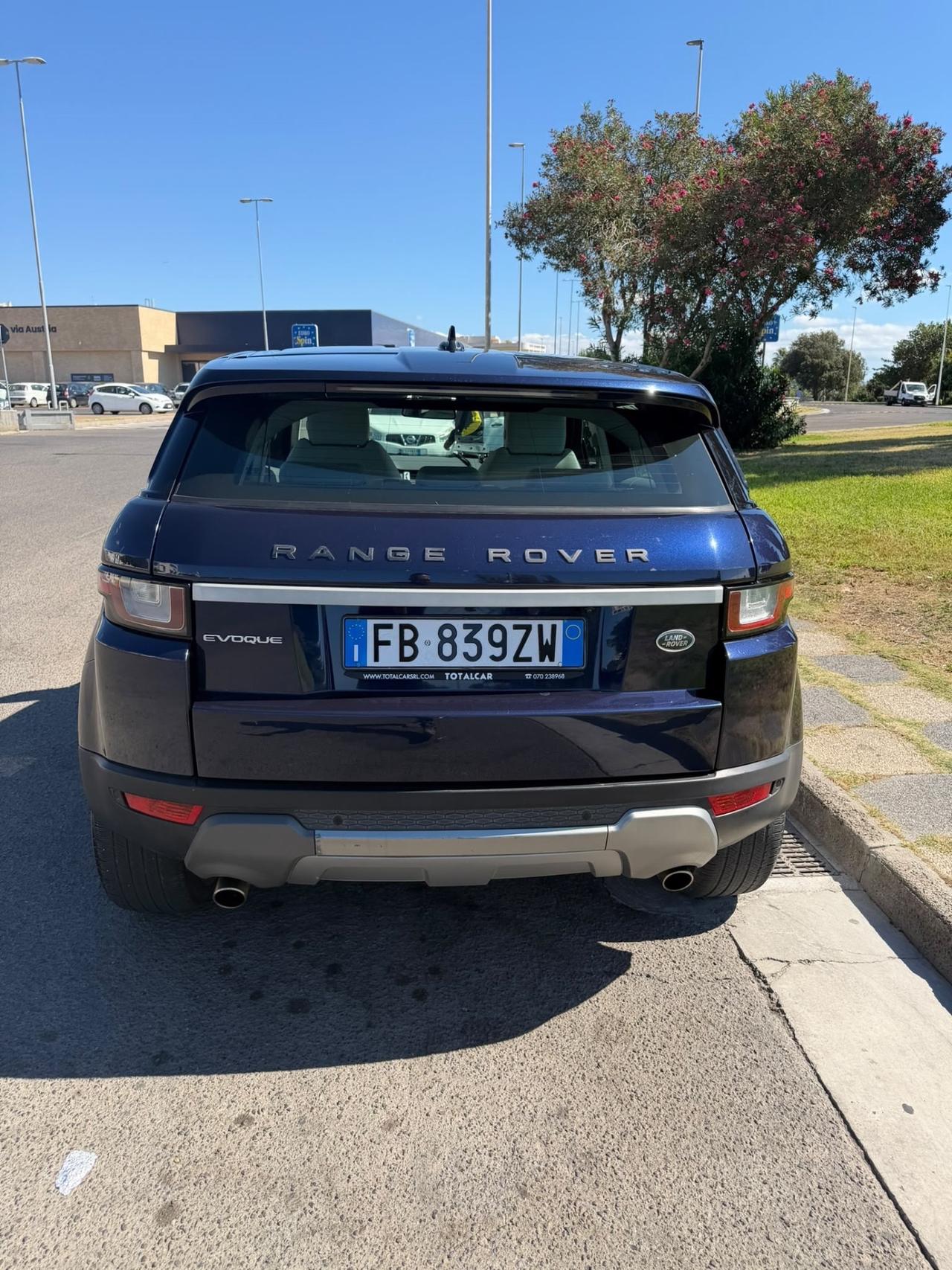 Range Evoque 2.0 Diesel- Anche Permuta- Tagliandata