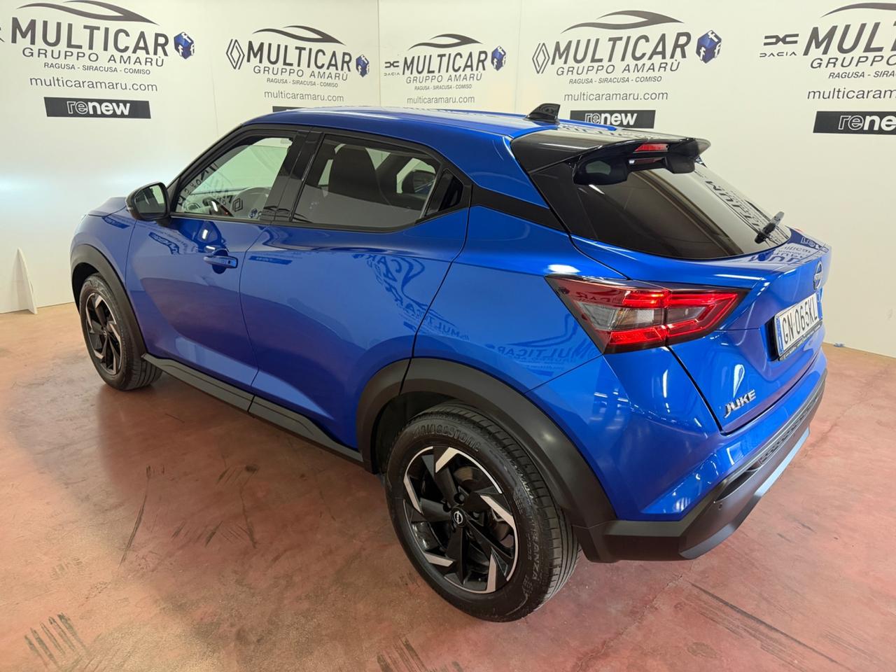 Nissan Juke 1.0 DIG-T 114 CV DCT N-Connecta