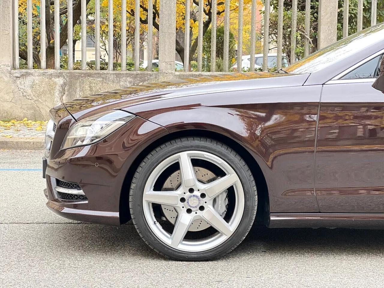 Mercedes-benz CLS 350 CDI BlueEFFICIENCY 4Matic