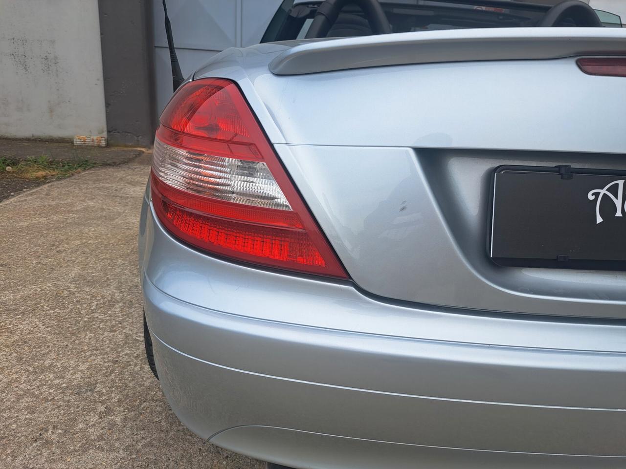 Mercedes SLK R171 200 Kompressor 2005