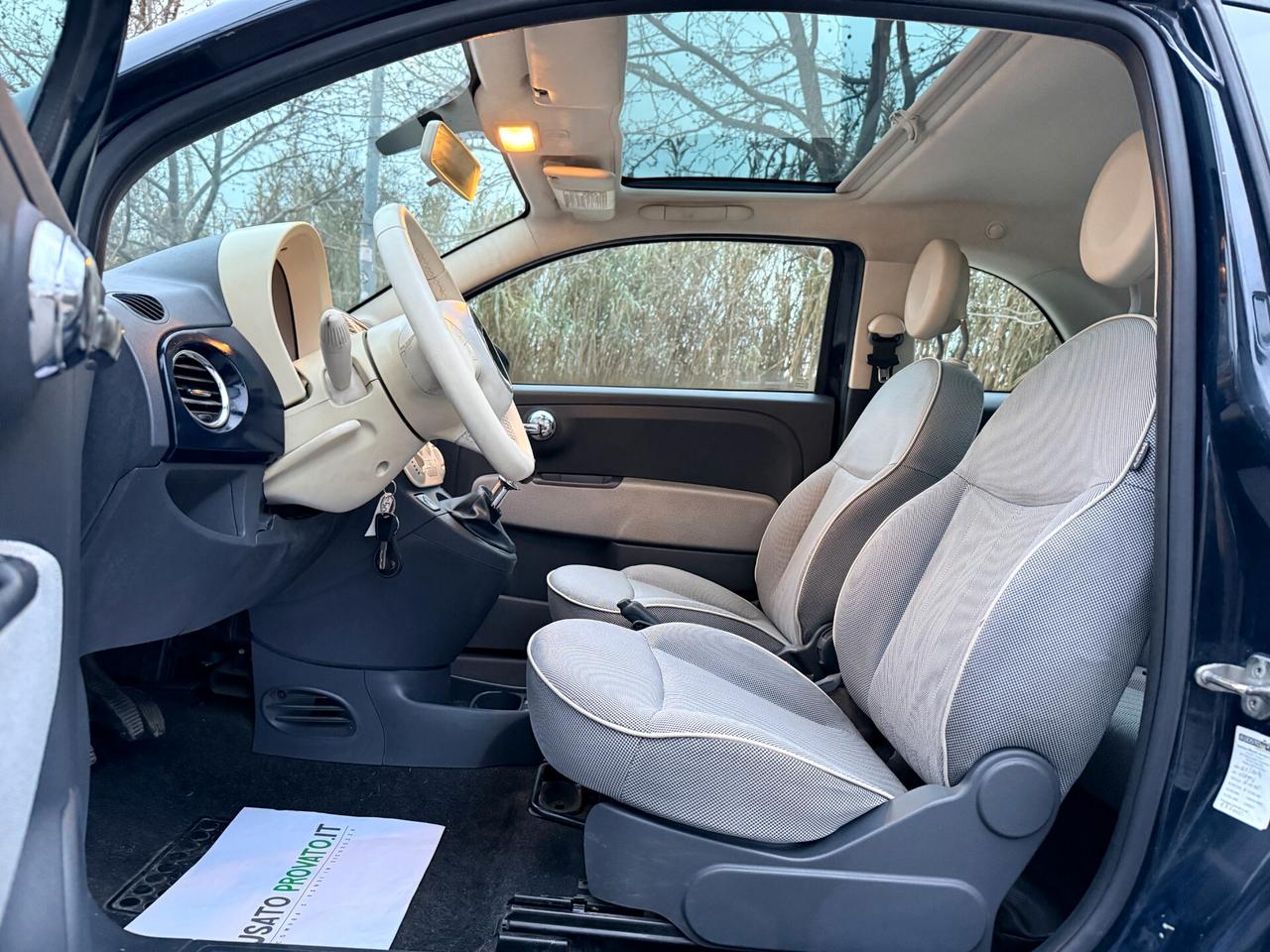 Fiat 500 1.2 Fire 69cv E5 Lounge MEGA TAGLIANDO