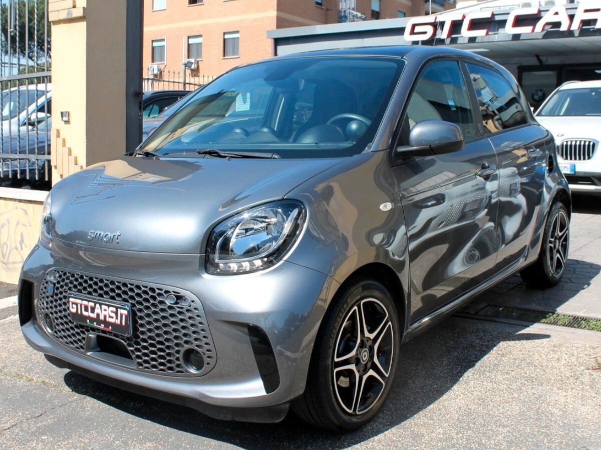 Smart ForFour EQ Pulse Cam Pdc Tetto UNIPRO IVA DEDUCIBILE
